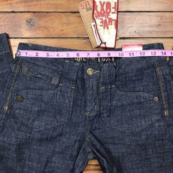 JEANS Foxy jeans regular low rise grey light 70’s size 5 funky wide flare leg - Picture 8 of 11